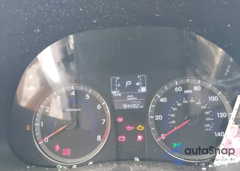 2017 Hyundai Accent Se z USA, uszkodzony, nr VIN KMHCT4AE9HU263190